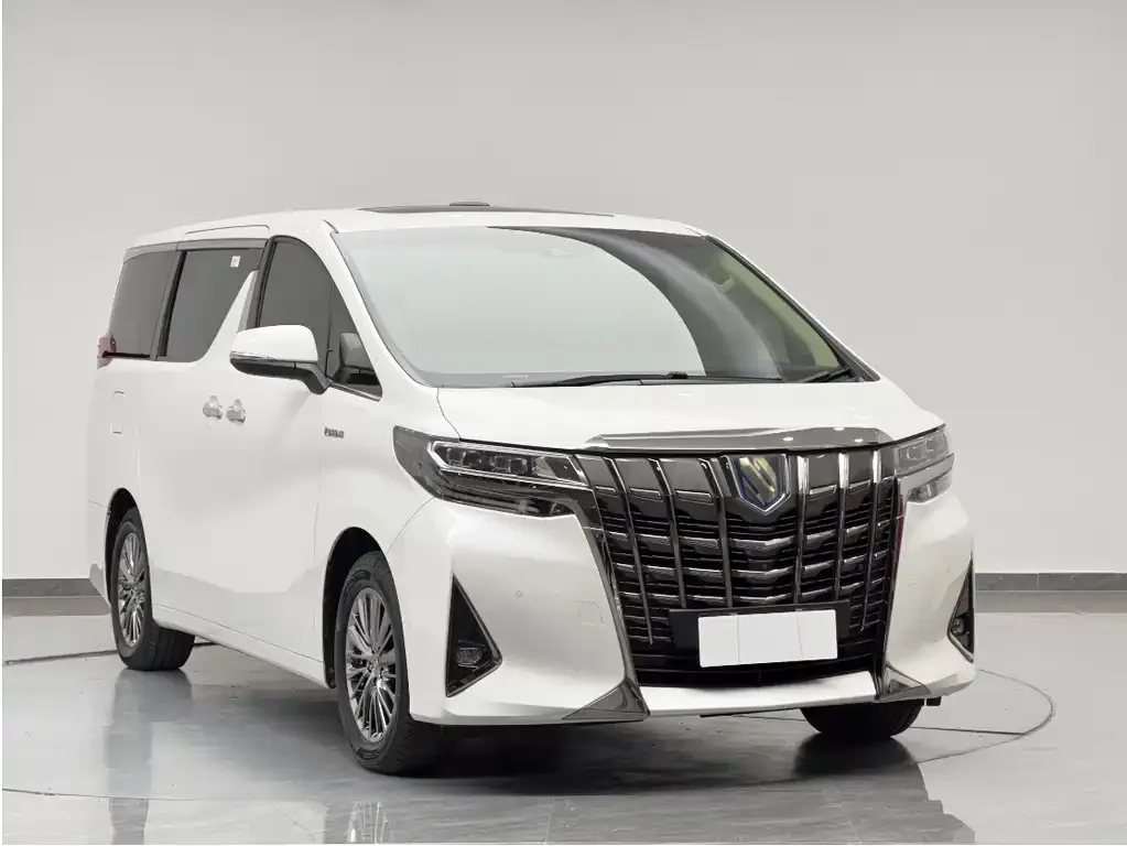 Toyota Alphard 2021 из CN, фото 10