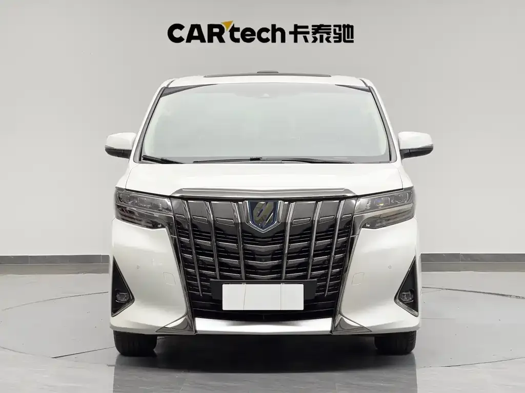 Toyota Alphard 2021 из CN, фото 2