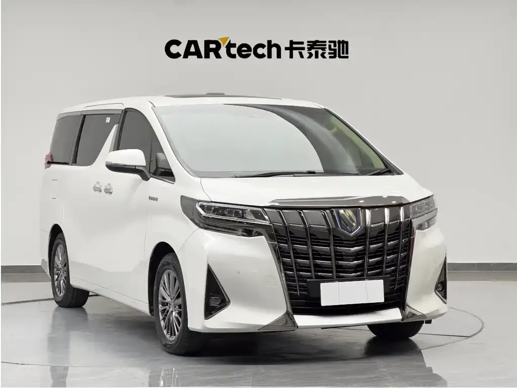 Toyota Alphard 2021 из CN, фото 3