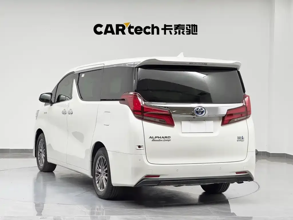 Toyota Alphard 2021 из CN, фото 5