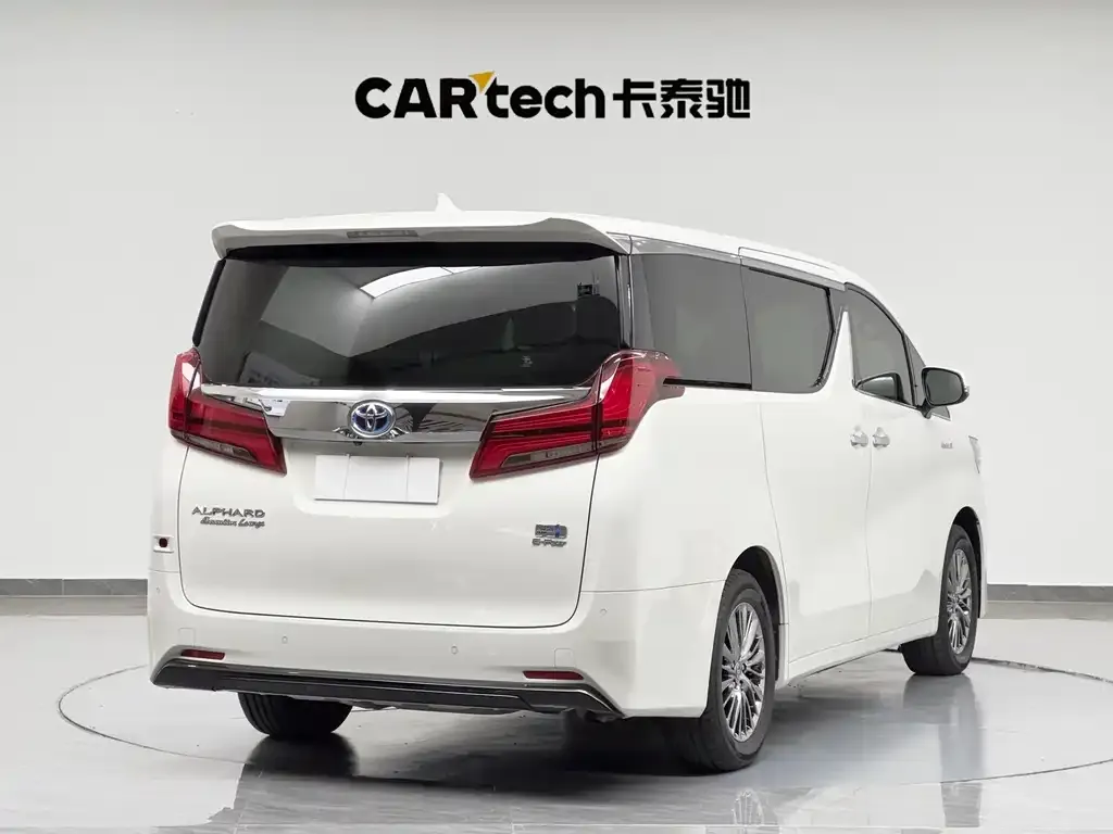 Toyota Alphard 2021 из CN, фото 7