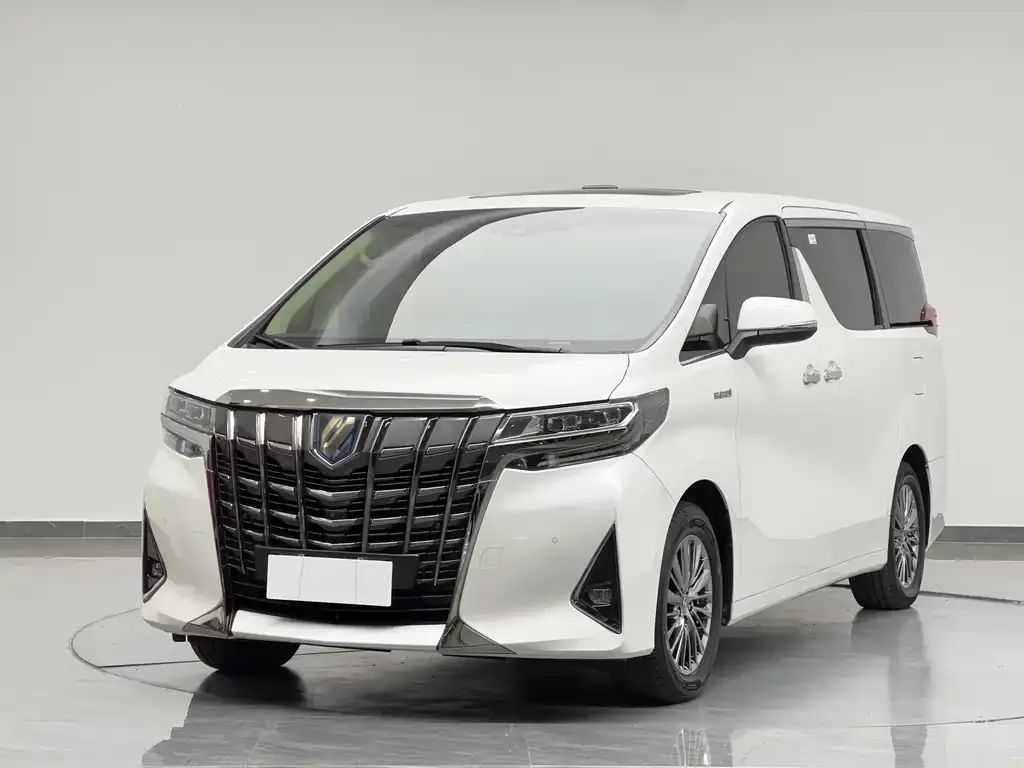 Toyota Alphard 2021 из CN, фото 8