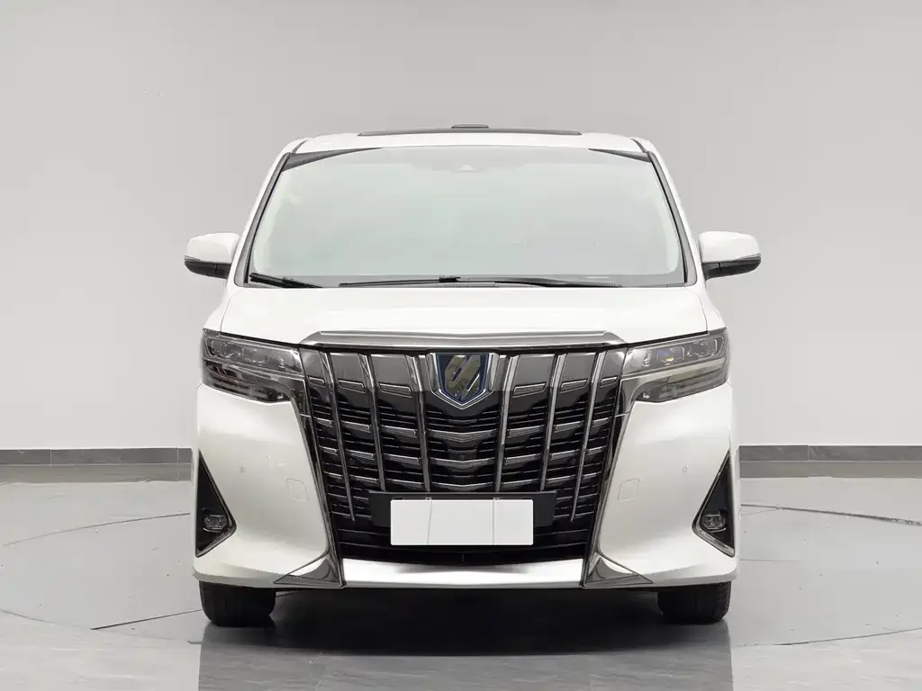 Toyota Alphard 2021 из CN, фото 9