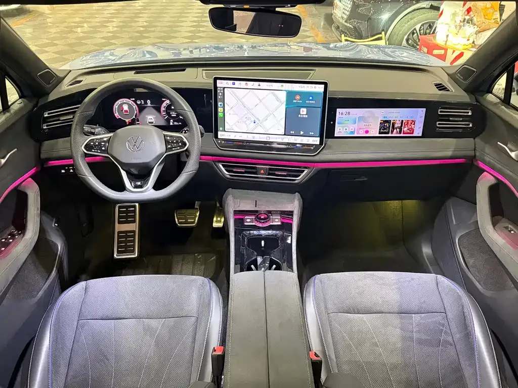 Volkswagen Tiguan L 2024 из CN, фото 10