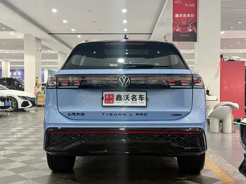 Volkswagen Tiguan L 2024 из CN, фото 3