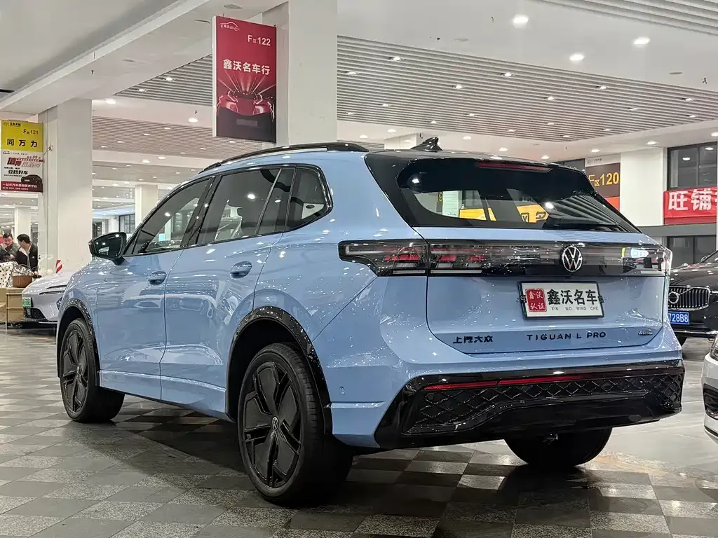 Volkswagen Tiguan L 2024 из CN, фото 4