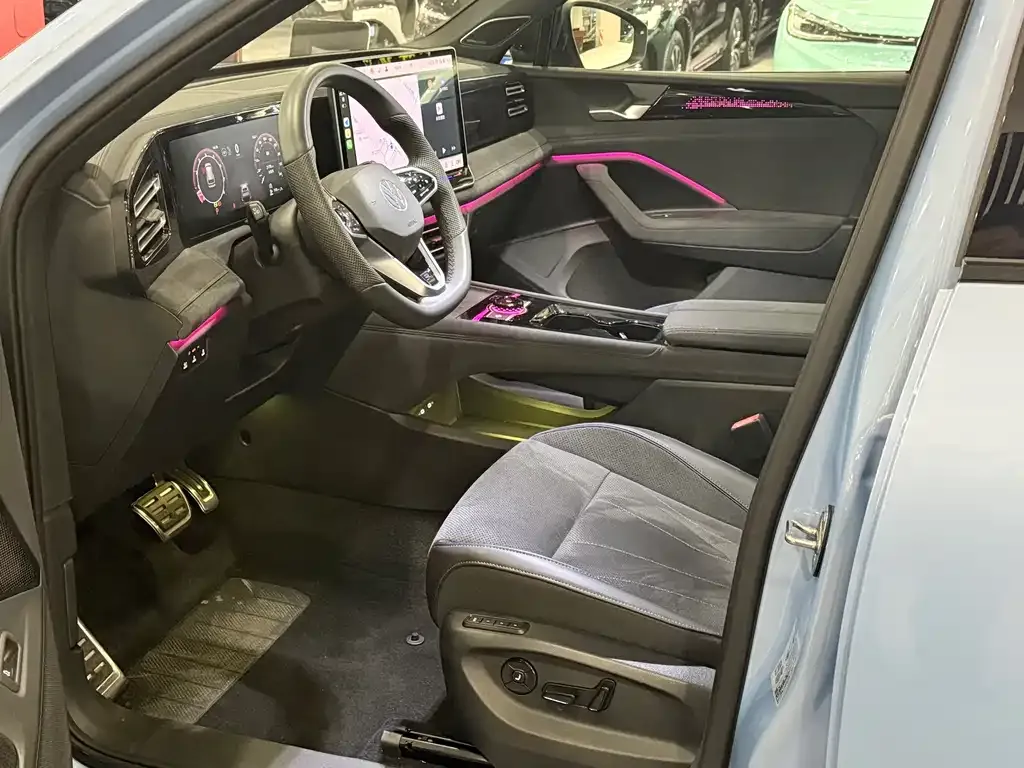 Volkswagen Tiguan L 2024 из CN, фото 5