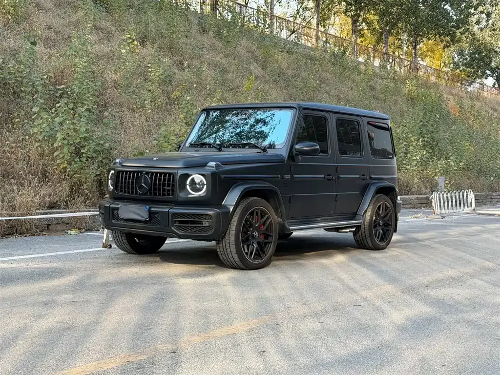 Mercedes-Benz G-Class AMG 2022 из CN, фото 1