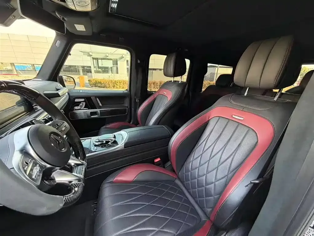 Mercedes-Benz G-Class AMG 2022 из CN, фото 10
