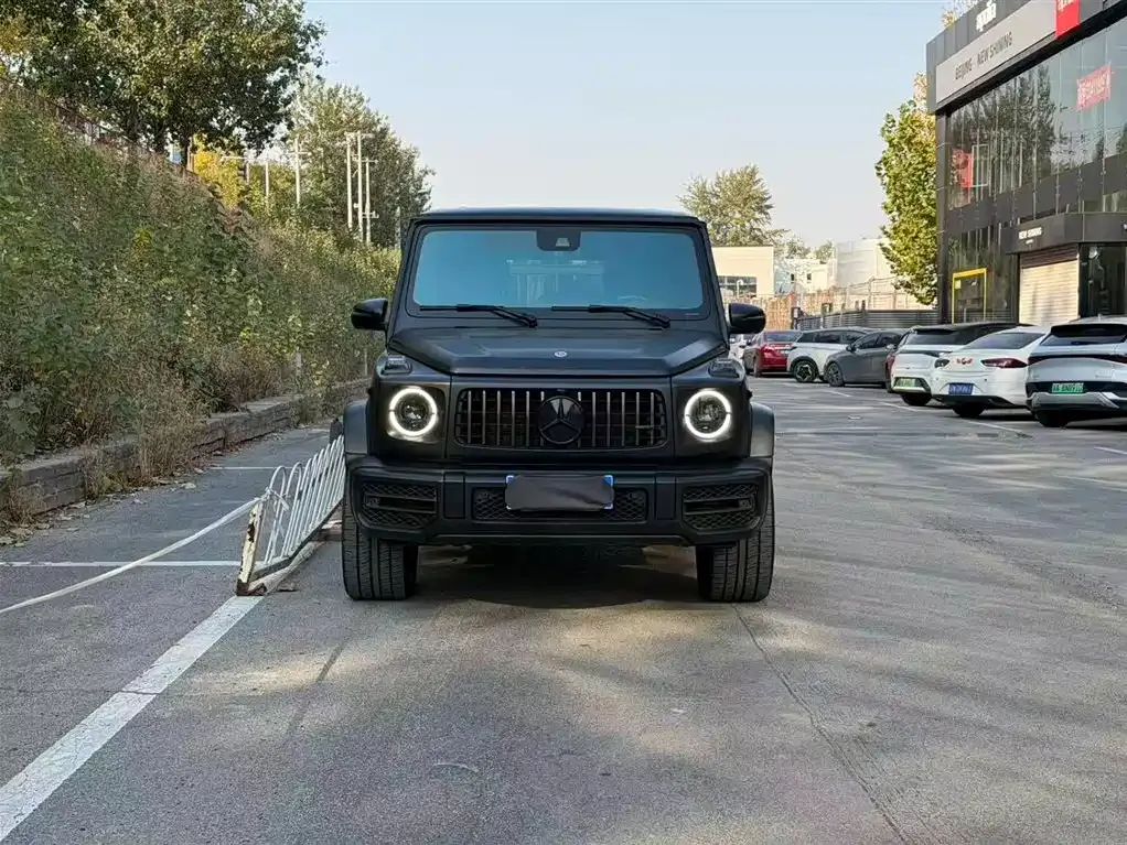 Mercedes-Benz G-Class AMG 2022 из CN, фото 2