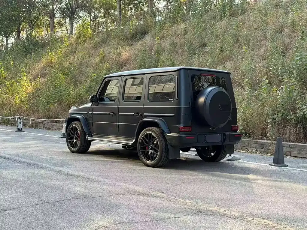 Mercedes-Benz G-Class AMG 2022 из CN, фото 5