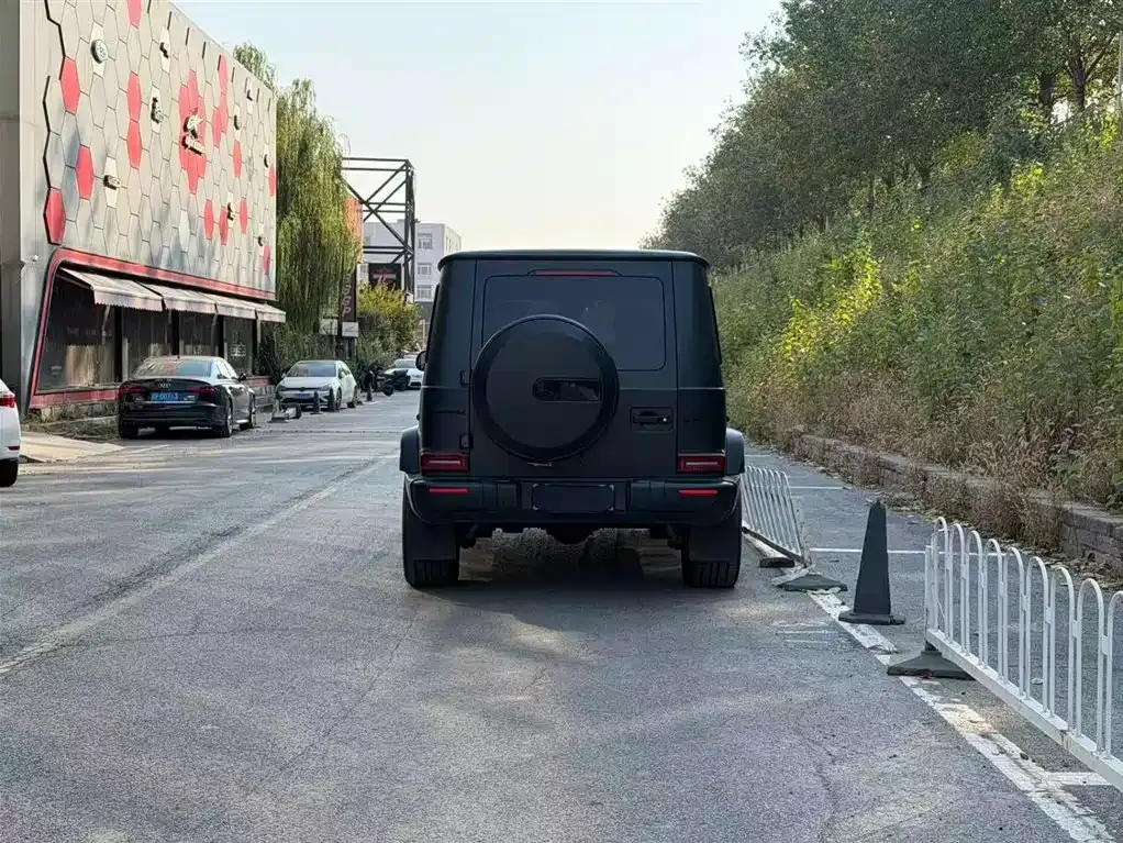Mercedes-Benz G-Class AMG 2022 из CN, фото 6