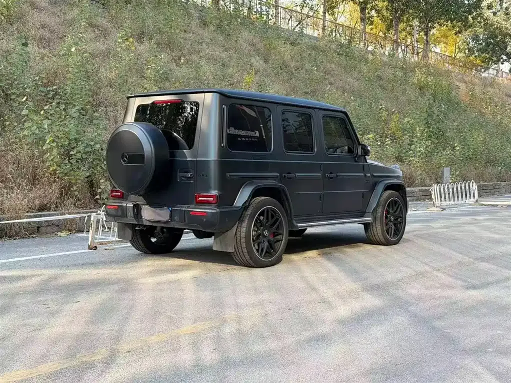 Mercedes-Benz G-Class AMG 2022 из CN, фото 7