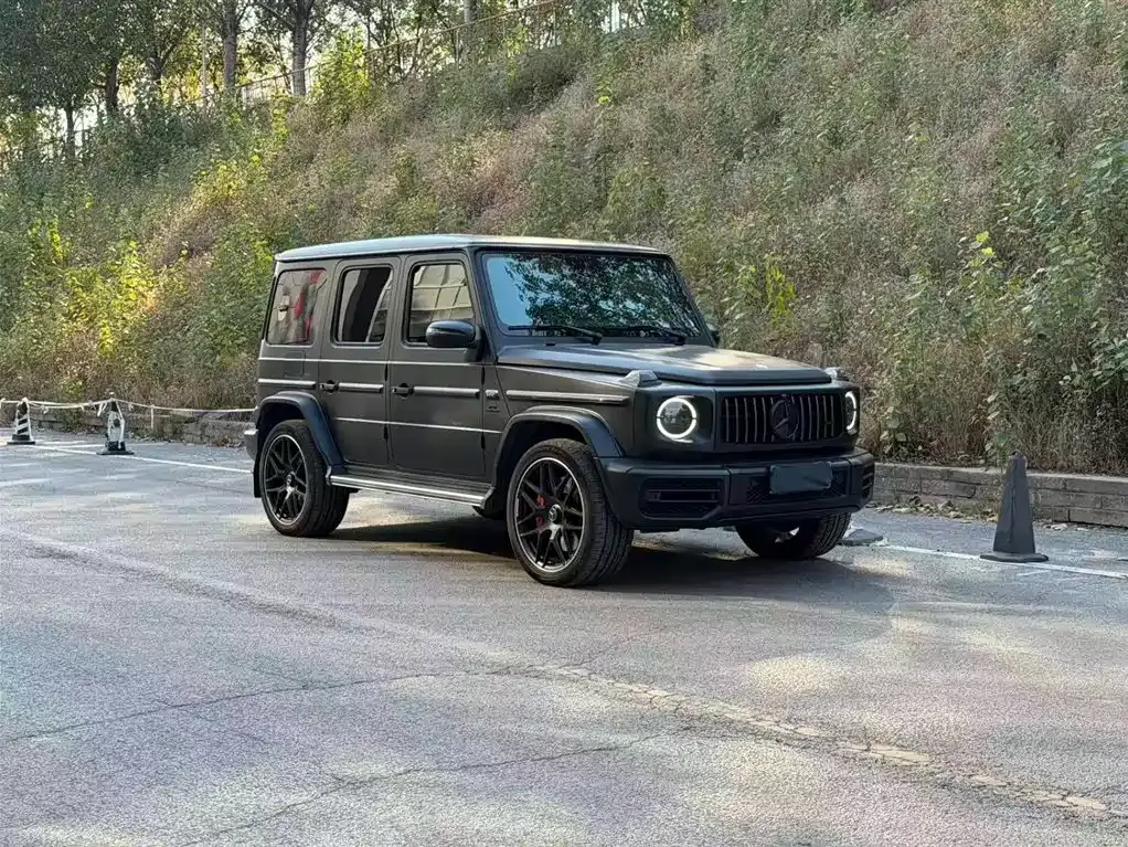 Mercedes-Benz G-Class AMG 2022 из CN, фото 8