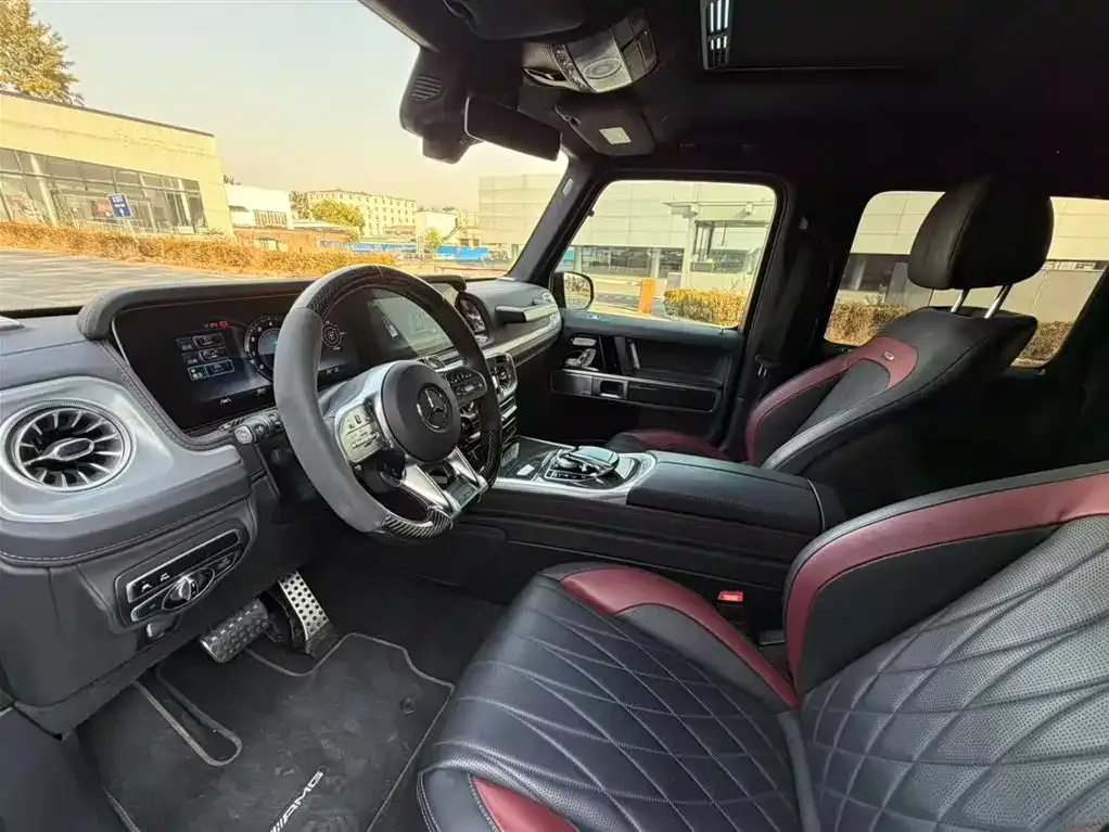 Mercedes-Benz G-Class AMG 2022 из CN, фото 9