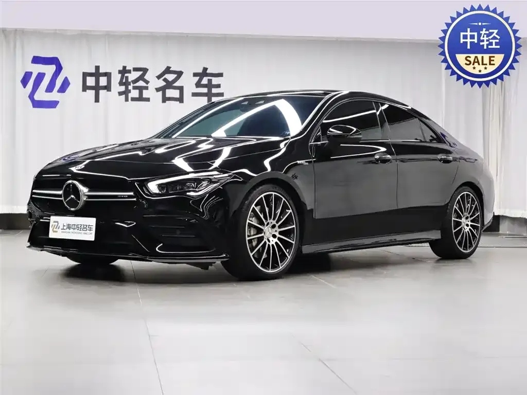 Mercedes-Benz CLA AMG 2023 из CN, фото 1