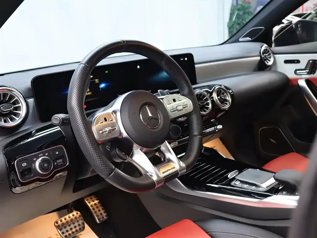 Mercedes-Benz CLA AMG 2023 из CN, фото 9