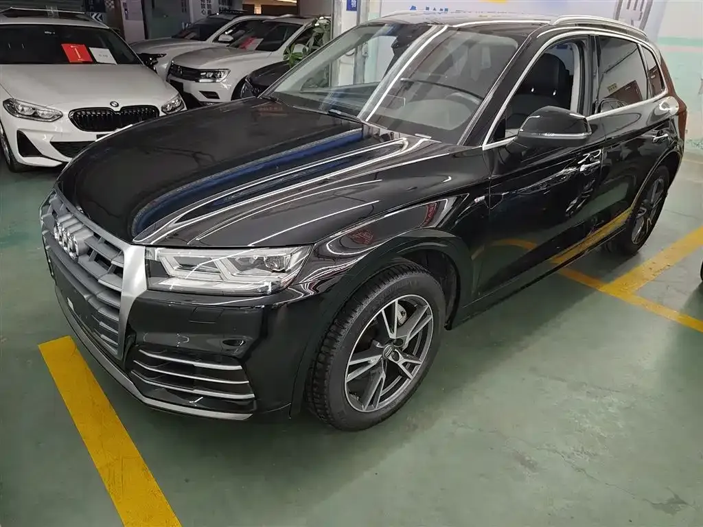 Audi Q5L 2021 из CN, фото 2