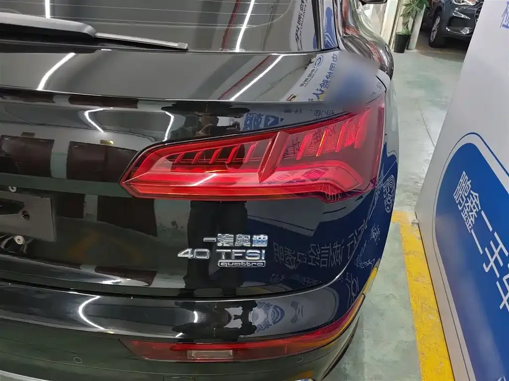 Audi Q5L 2021 из CN, фото 8
