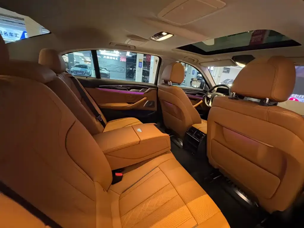 BMW 5 Series 2023 из CN, фото 10