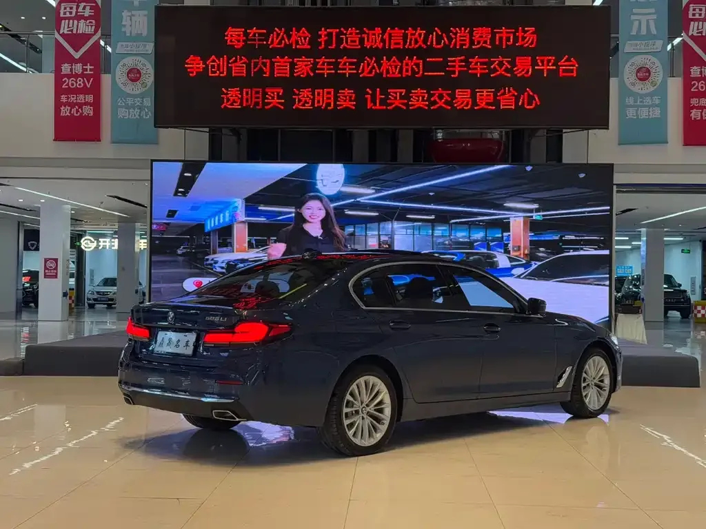 BMW 5 Series 2023 из CN, фото 4
