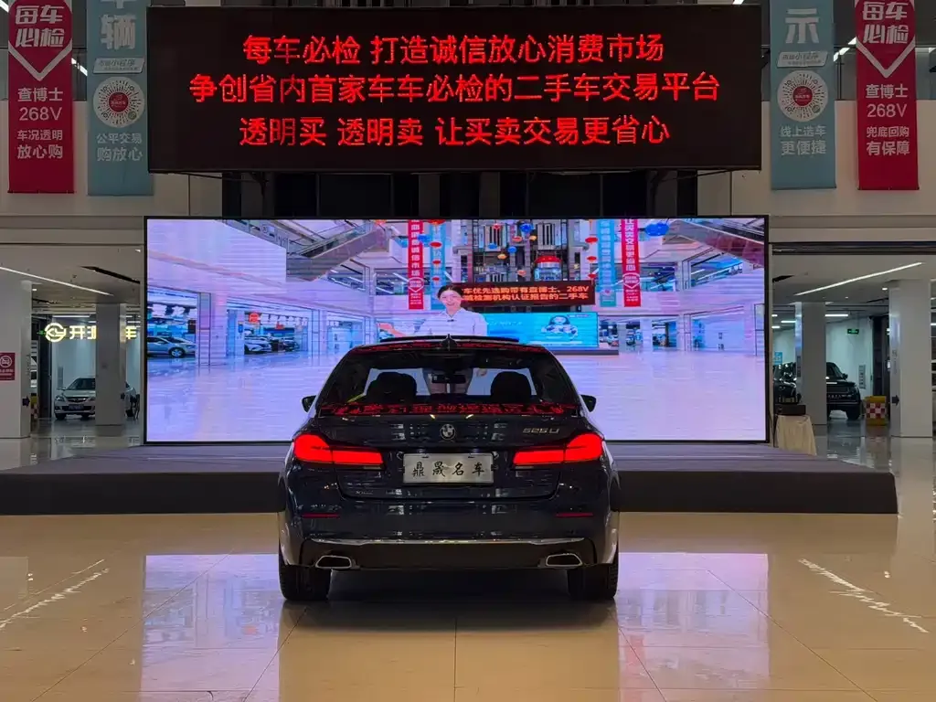 BMW 5 Series 2023 из CN, фото 5