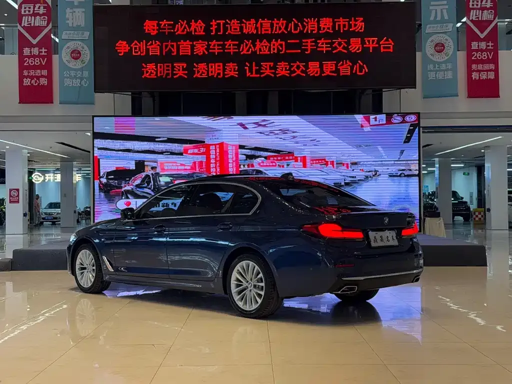 BMW 5 Series 2023 из CN, фото 6