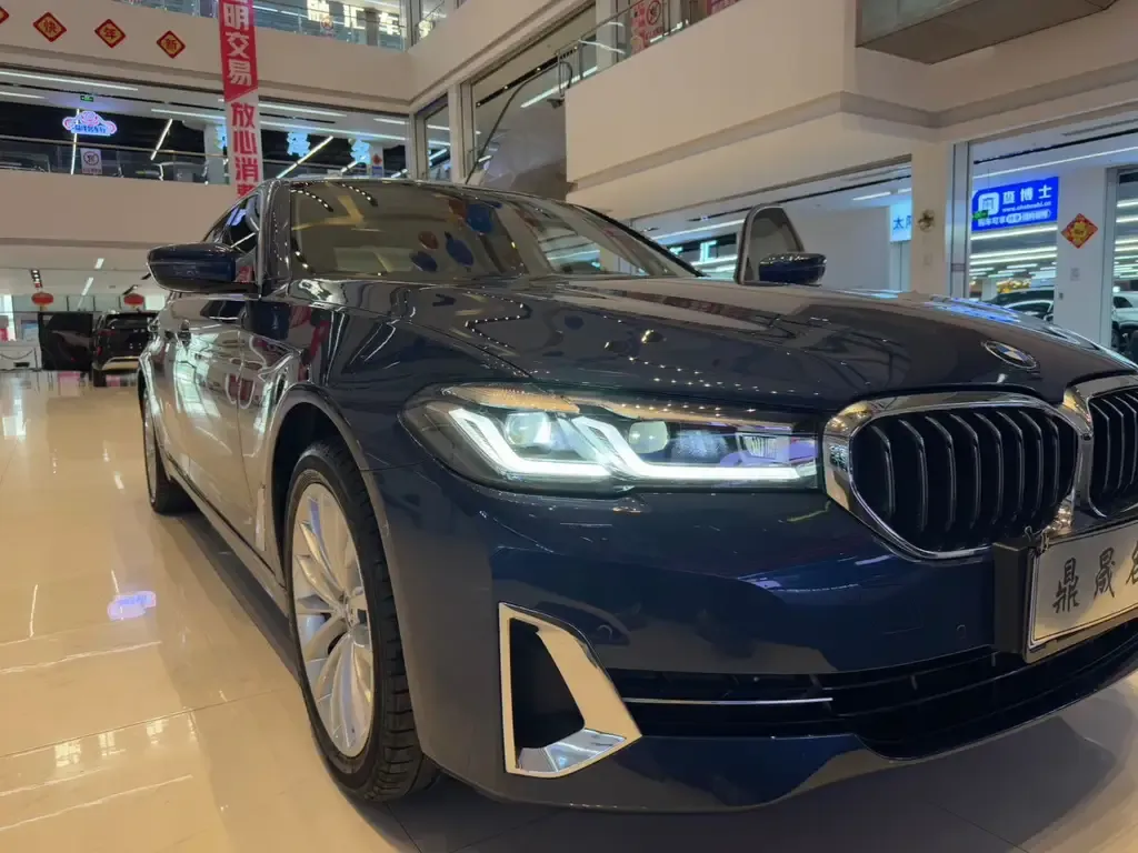 BMW 5 Series 2023 из CN, фото 7