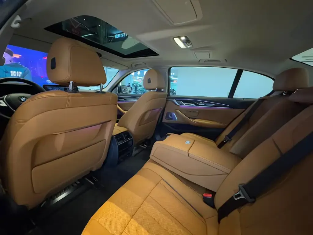 BMW 5 Series 2023 из CN, фото 9