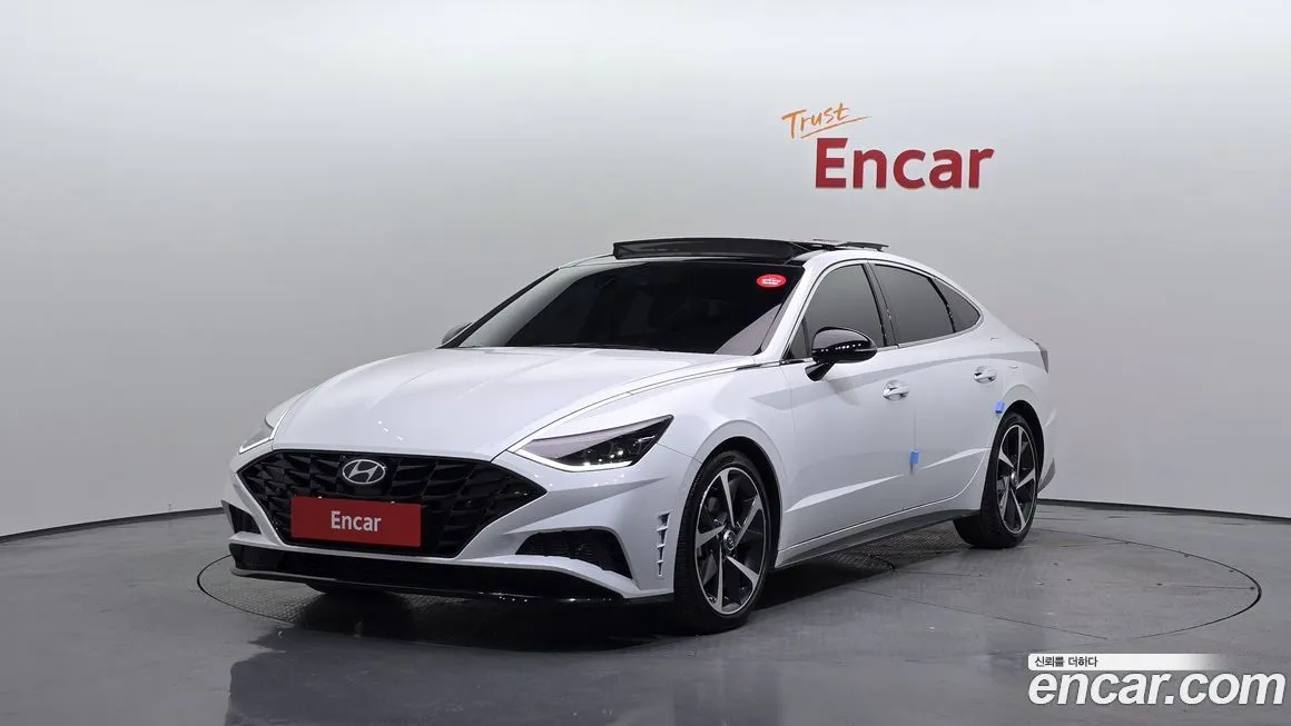 Hyundai Sonata 2022 из KR, фото 1