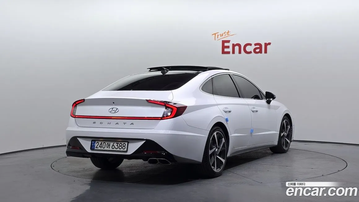 Hyundai Sonata 2022 из KR, фото 2