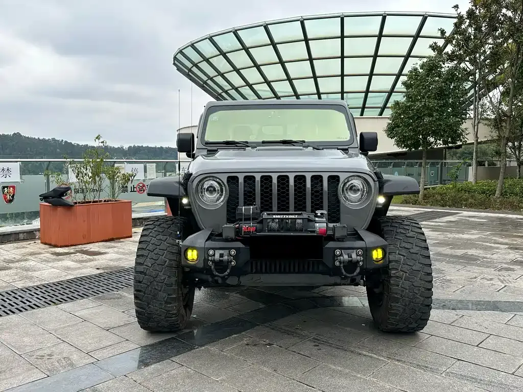 Jeep Gladiator — фото 2