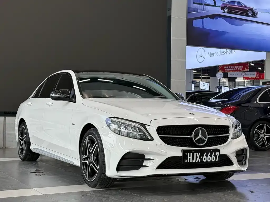 Mercedes-Benz C-Class 2021 из CN, фото 3