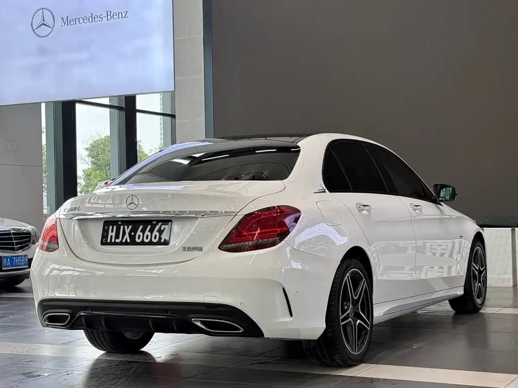 Mercedes-Benz C-Class 2021 из CN, фото 5