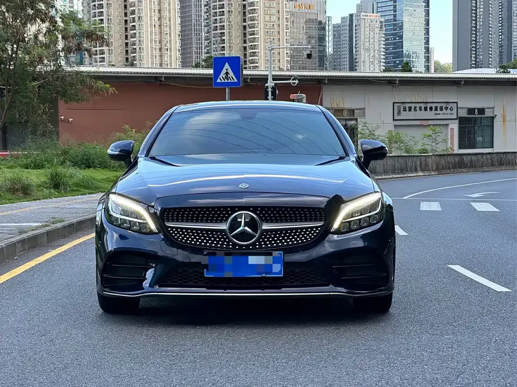 Mercedes-Benz C-Class (Import) 2021 из CN, фото 2