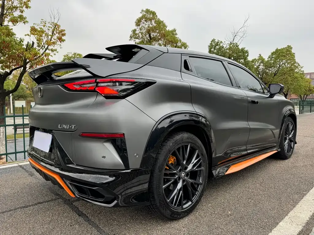 Changan UNI-T 2023 из CN, фото 4