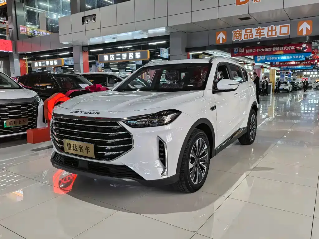 Jetour X70 PLUS 2025 из CN, фото 1