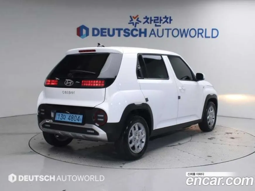 Hyundai Casper 2025 из KR, фото 2