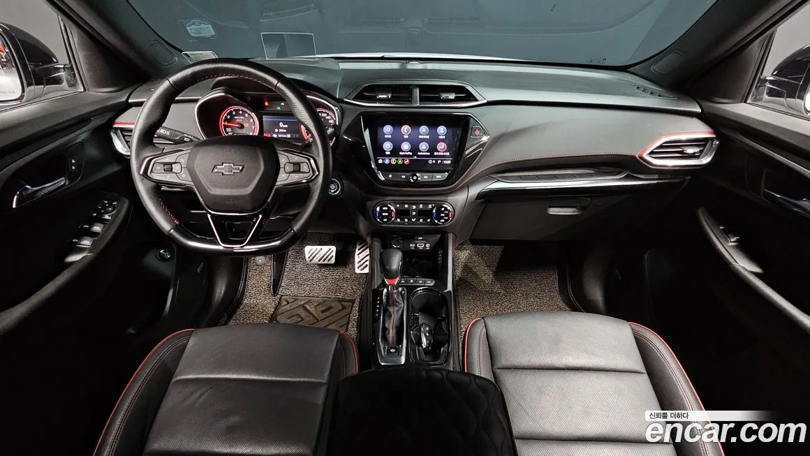Chevrolet (GM Daewoo) Trailblazer 2021 из KR, фото 7