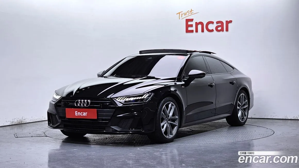 Audi A7 2022 из KR, фото 1
