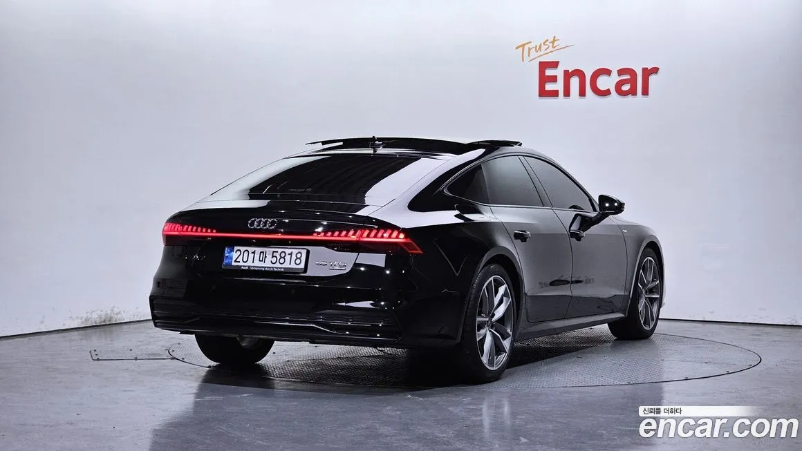 Audi A7 2022 из KR, фото 2