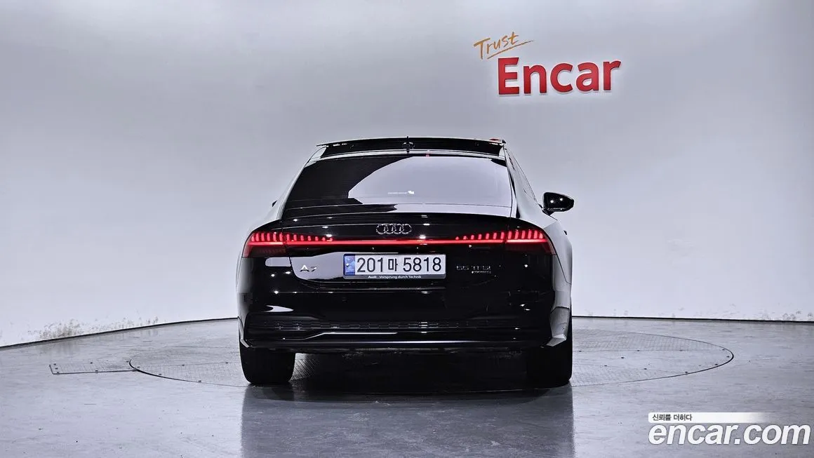 Audi A7 2022 из KR, фото 4