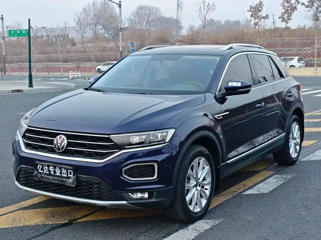Volkswagen T-Roc 2022 из CN, фото 1