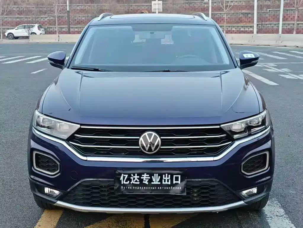 Volkswagen T-Roc 2022 из CN, фото 2