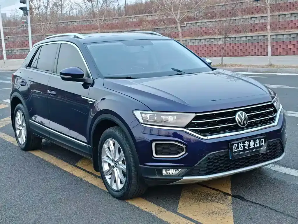 Volkswagen T-Roc 2022 из CN, фото 3