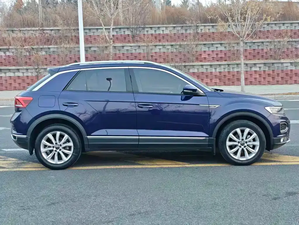 Volkswagen T-Roc 2022 из CN, фото 4