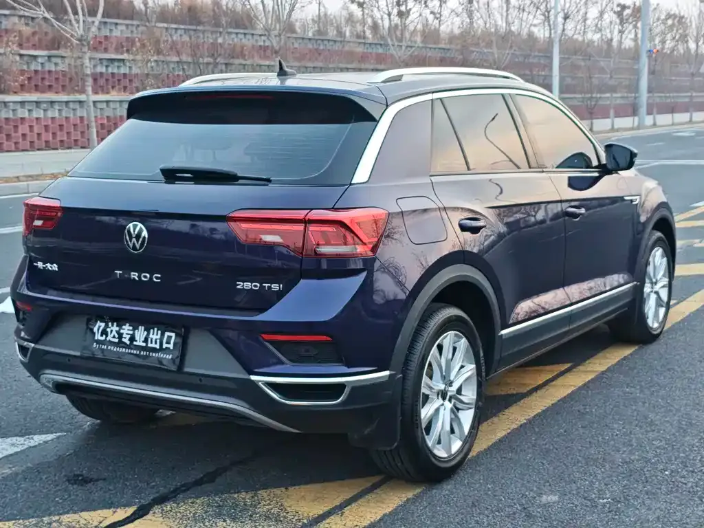 Volkswagen T-Roc 2022 из CN, фото 7