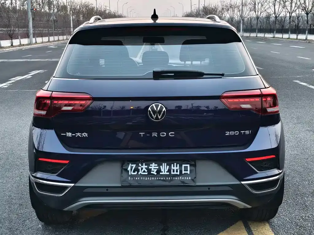 Volkswagen T-Roc 2022 из CN, фото 8