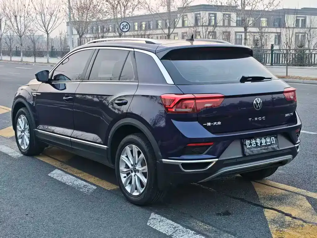 Volkswagen T-Roc 2022 из CN, фото 9