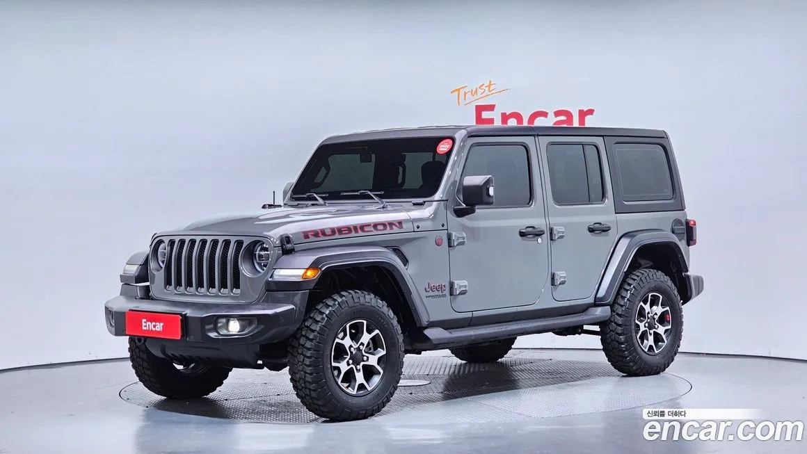 Jeep Wrangler 2022 из KR, фото 1